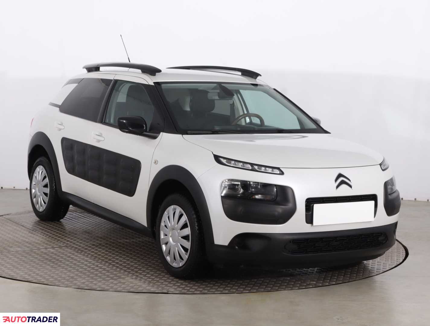 Citroen C4 Cactus 2017 1.2 80 KM
