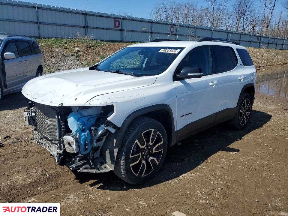 GMC Acadia 2021 3