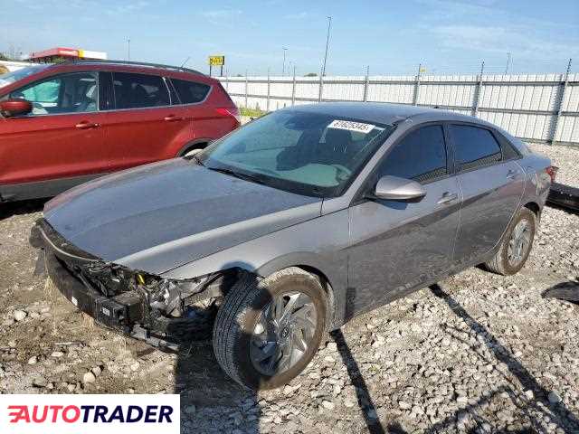 Hyundai Elantra 2024 2 Hyundai Elantra 2024 2