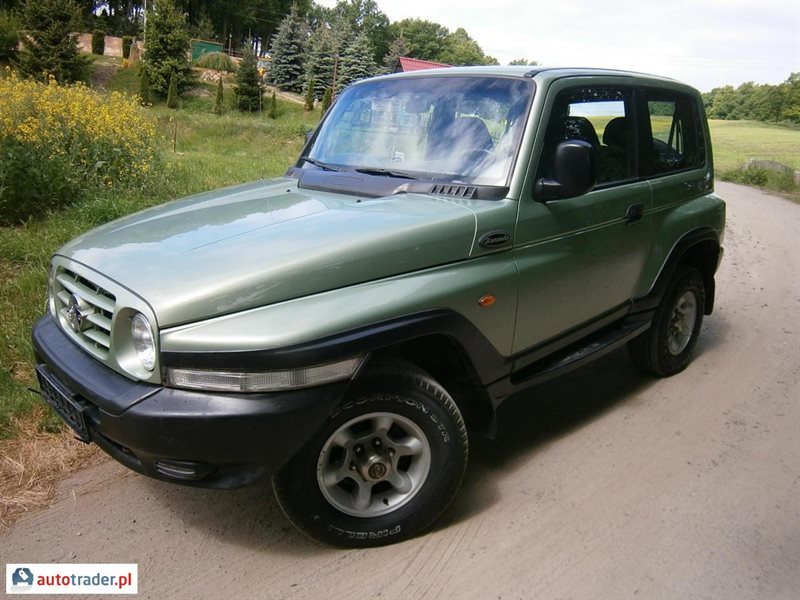 Ssangyong korando 1997