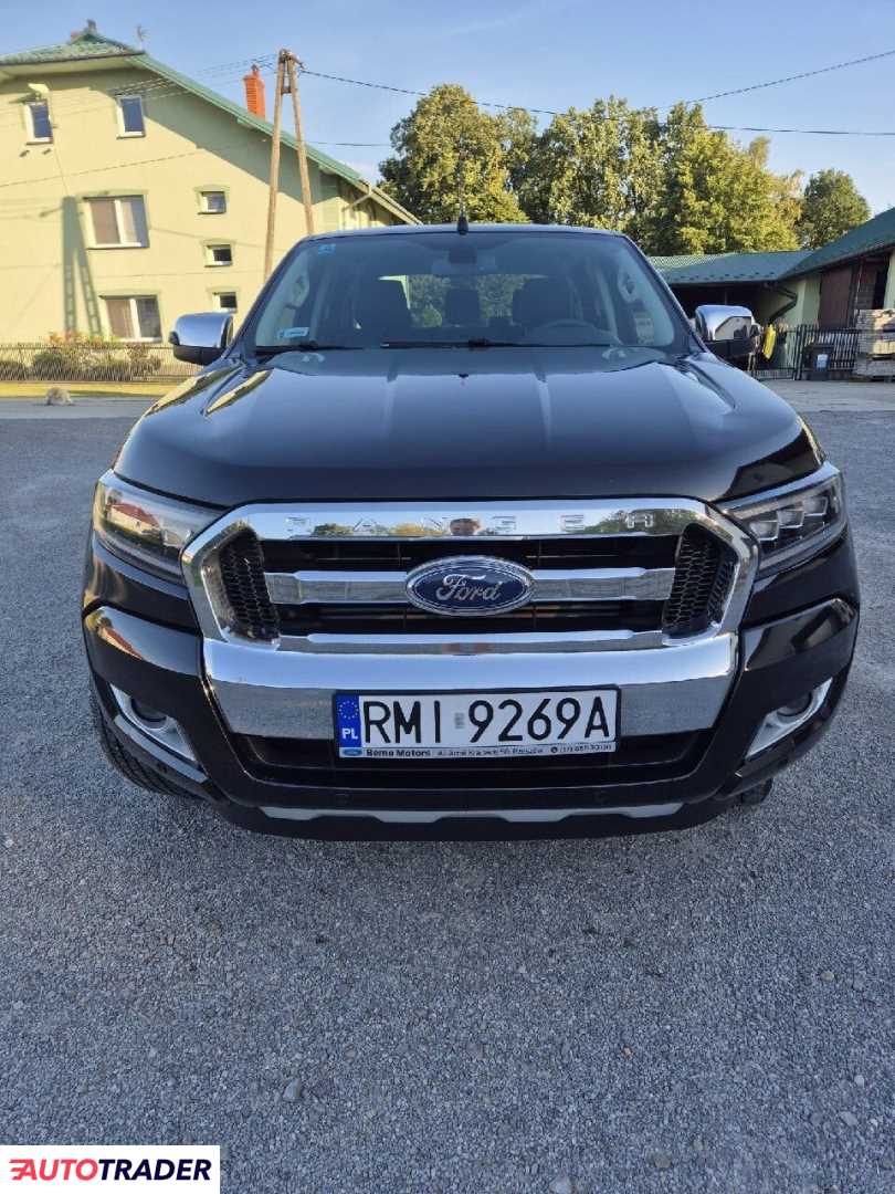 Ford Ranger 2017 3.2 200 KM Ford Ranger 2017 3.2 200 KM