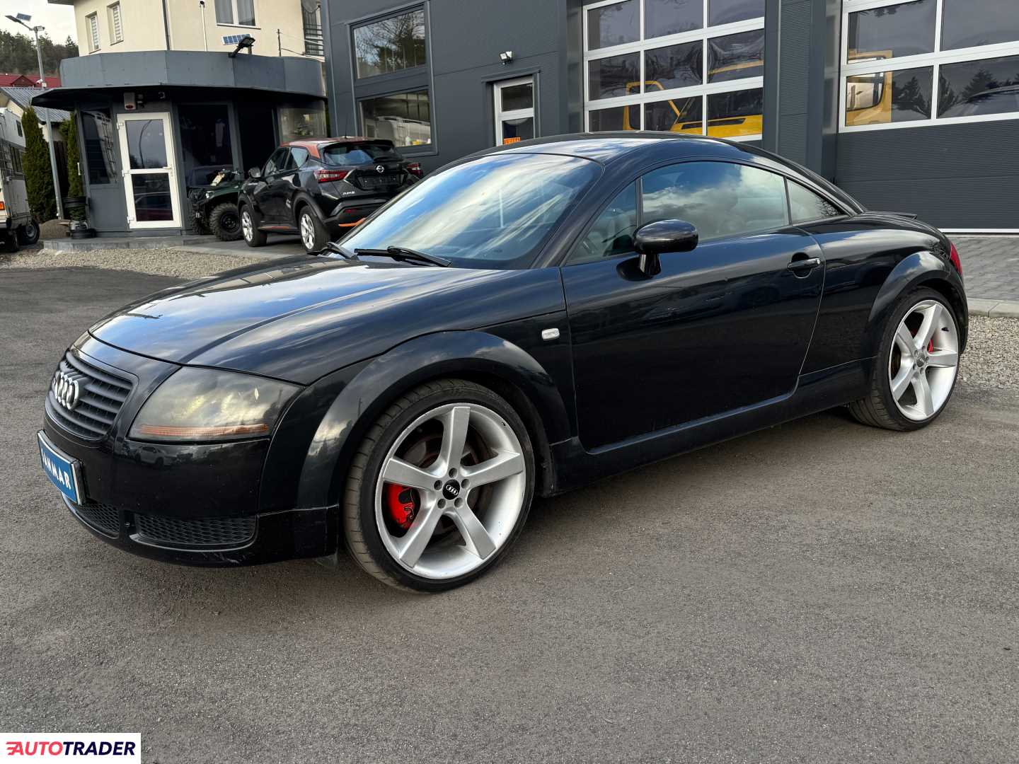 Audi TT 2001 1.8 225 KM