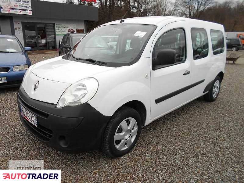 Renault Kangoo 2012 1.5 85 KM Renault Kangoo 2012 1.5 85 KM