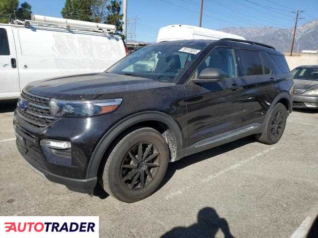 Ford Explorer 2.0 benzyna 2020r. (RANCHO CUCAMONGA)