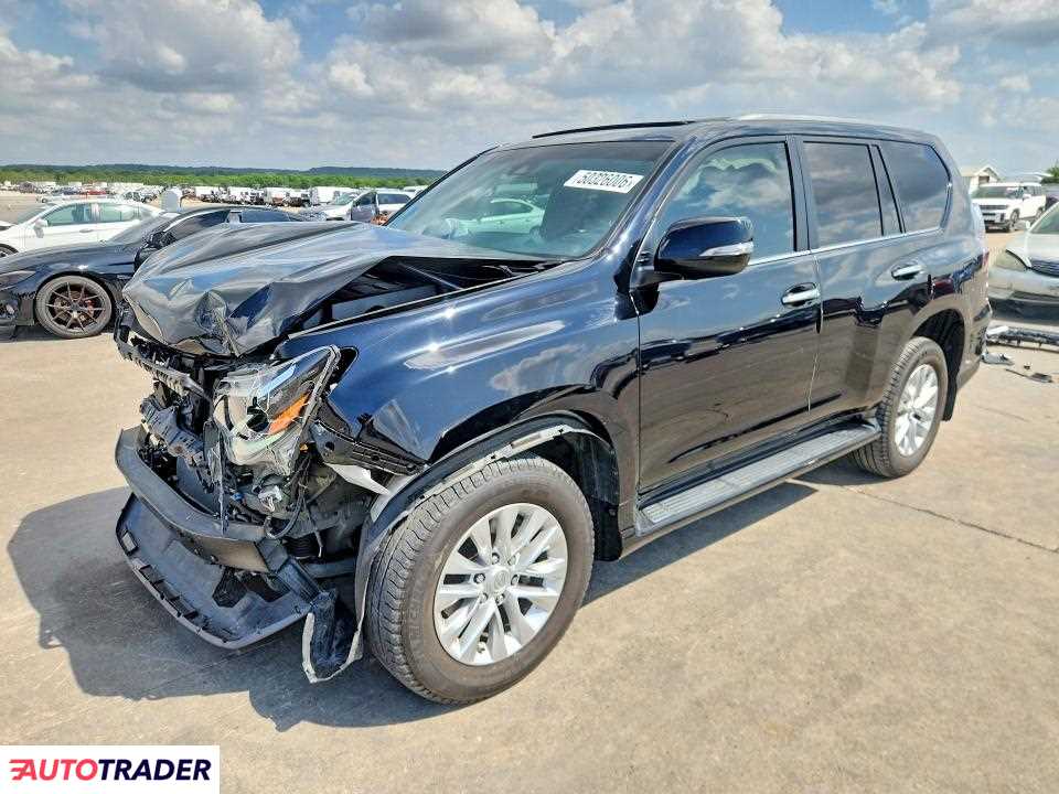 Lexus GX 470 2021 4