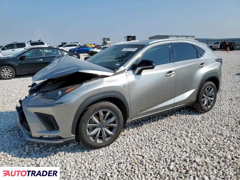 Lexus NX 2021 2