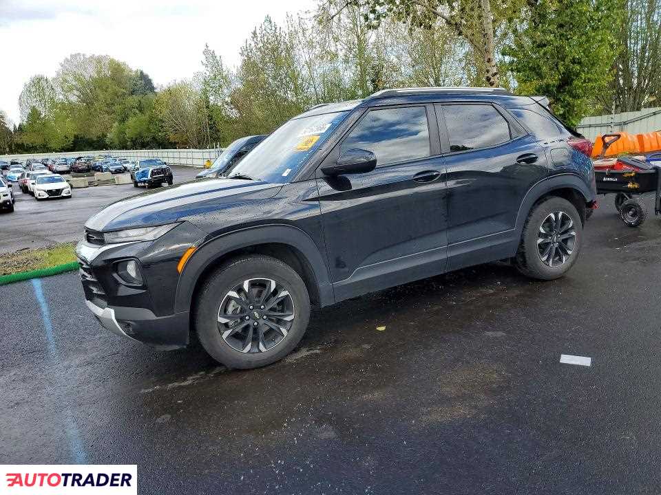 Chevrolet Blazer 2023