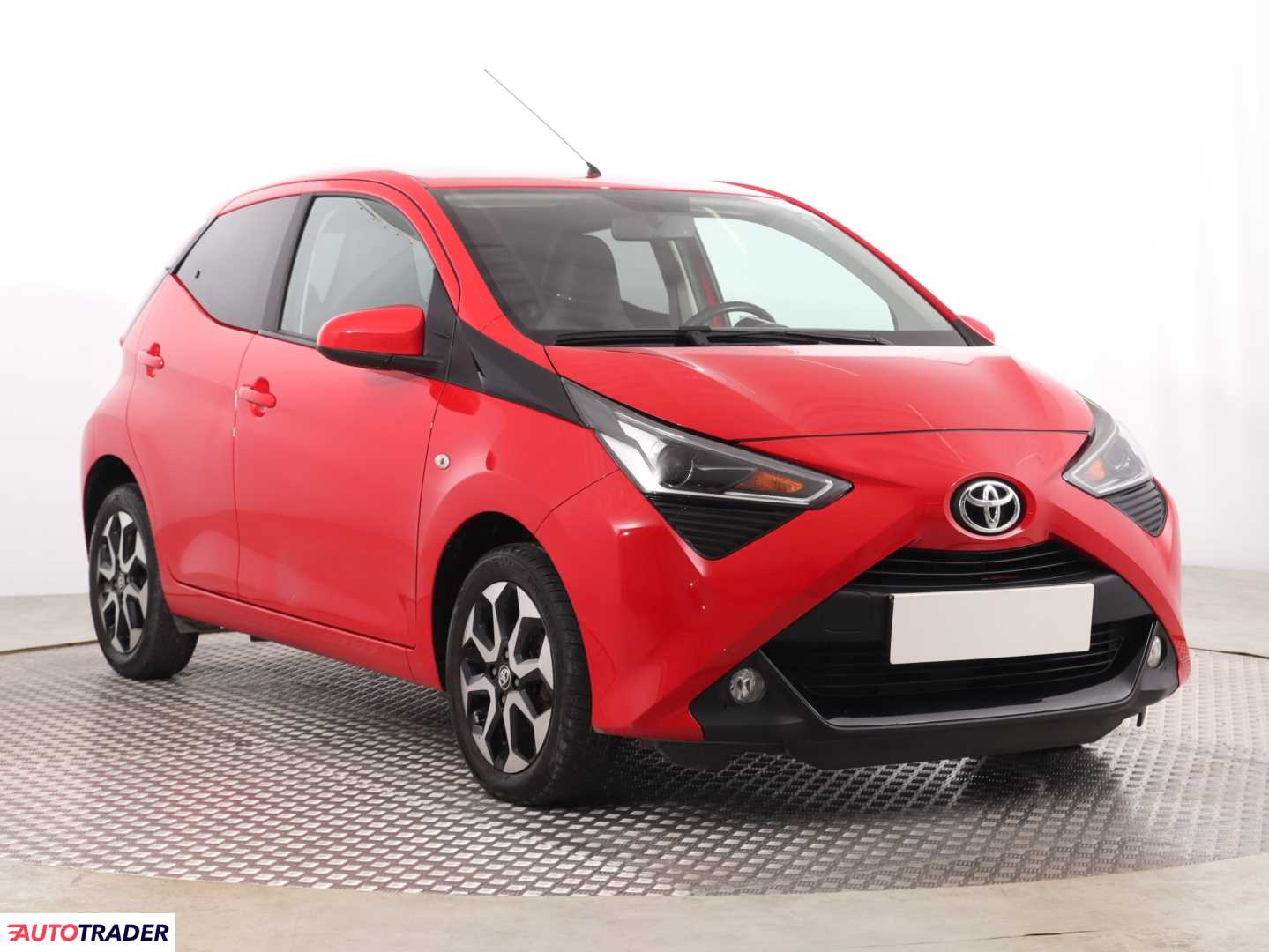 Toyota Aygo 2018 1.0 71 KM