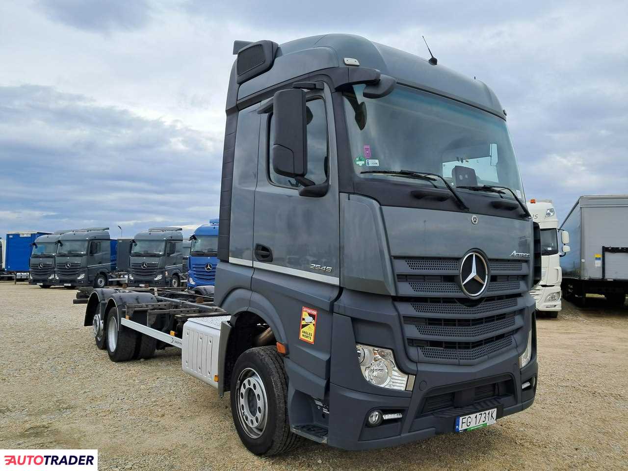 Mercedes Actros