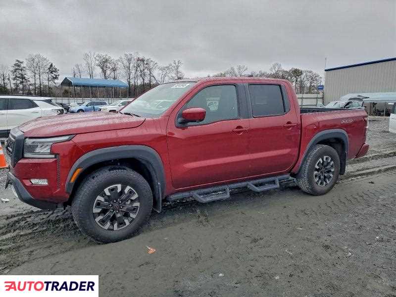 Nissan Frontier 2023 3