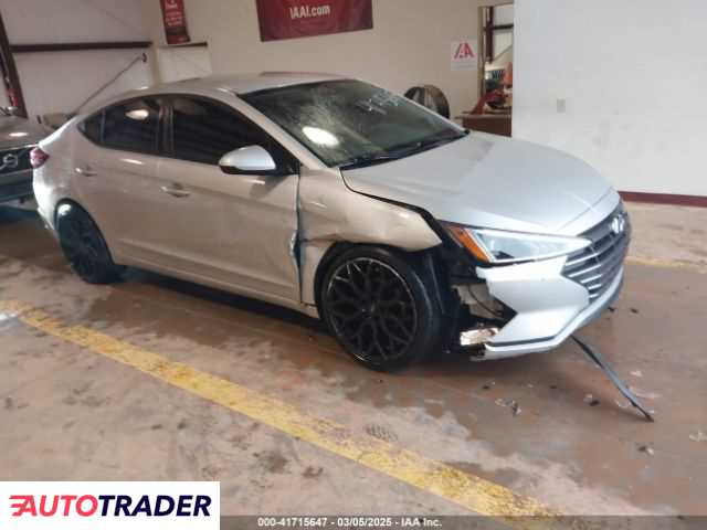 Hyundai Elantra 2019 2 Hyundai Elantra 2019 2
