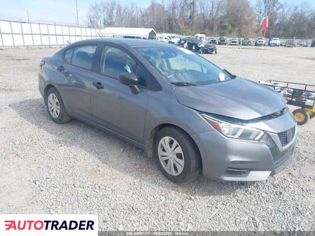 Nissan Versa 2020 1