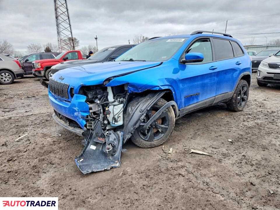 Jeep Cherokee 2021 2