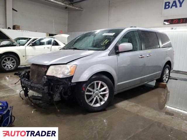 Dodge Grand Caravan 2019 3