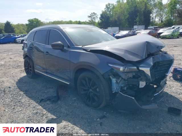 Mazda CX-9 2022 2 Mazda CX-9 2022 2