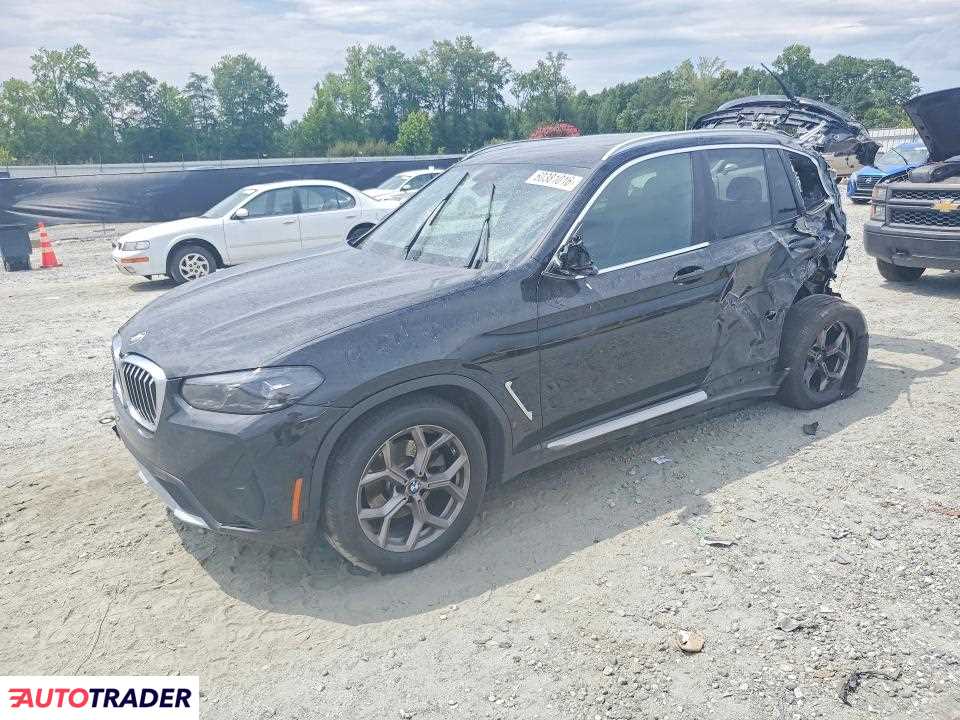 BMW X3 2022 2