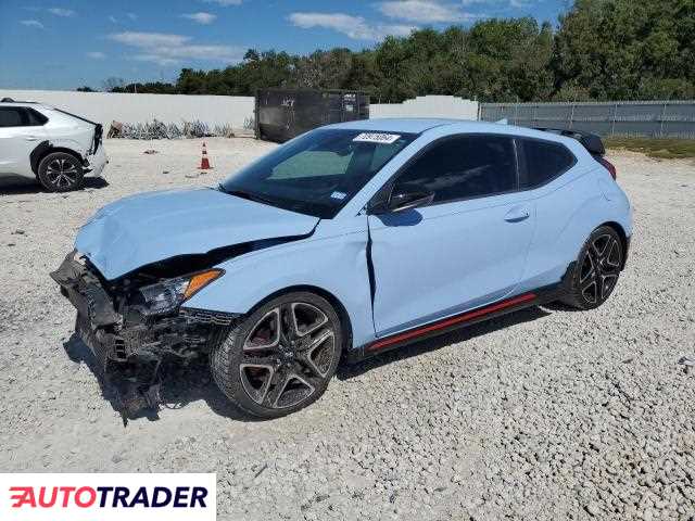 Hyundai Veloster 2.0 benzyna 2021r. (NEW BRAUNFELS)