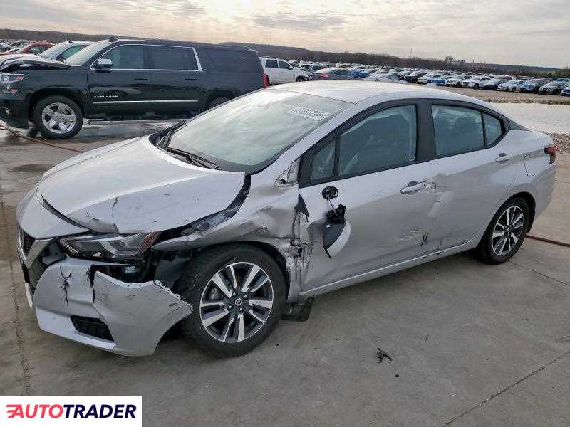 Nissan Versa 2022 1