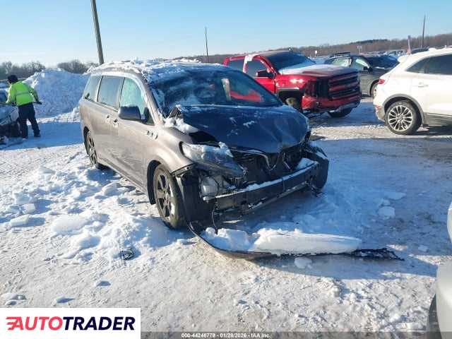 Toyota Sienna 2020 3