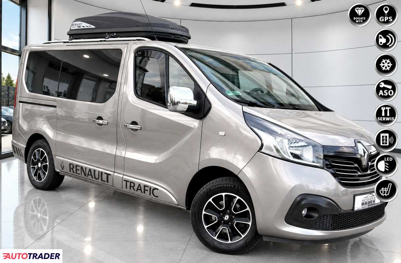 Renault Trafic 2015 1.6 145 KM