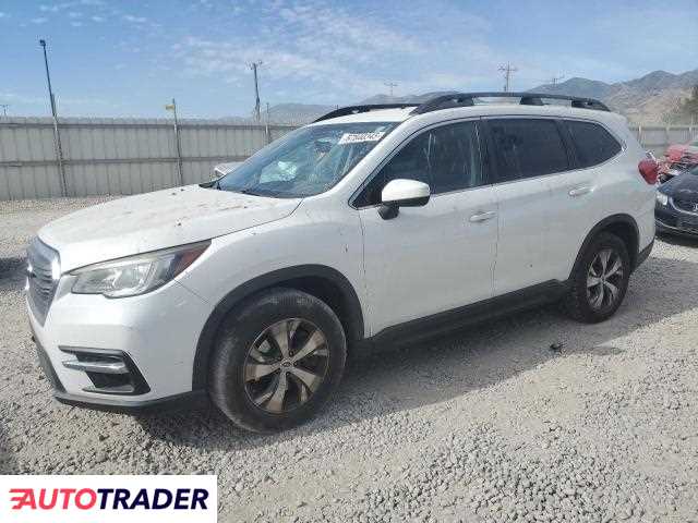 Subaru Pozostałe 2019 2 Subaru Pozostałe 2019 2