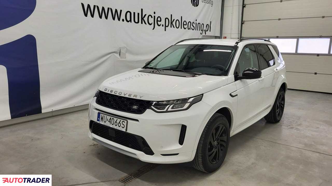 Land Rover Discovery Sport 2023 2.0 204 KM