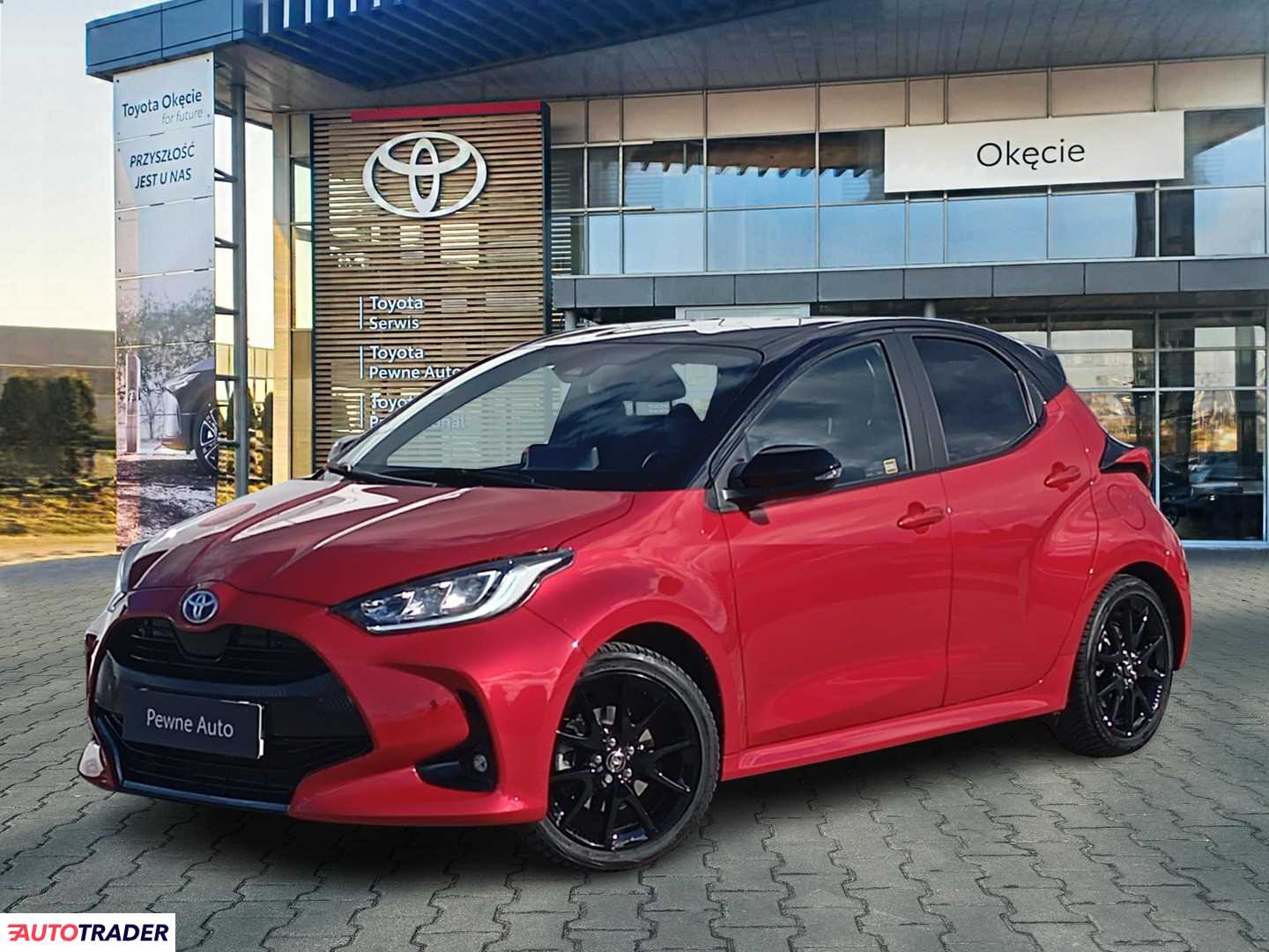 Toyota Yaris 2023 1.5 92 KM Toyota Yaris 2023 1.5 92 KM