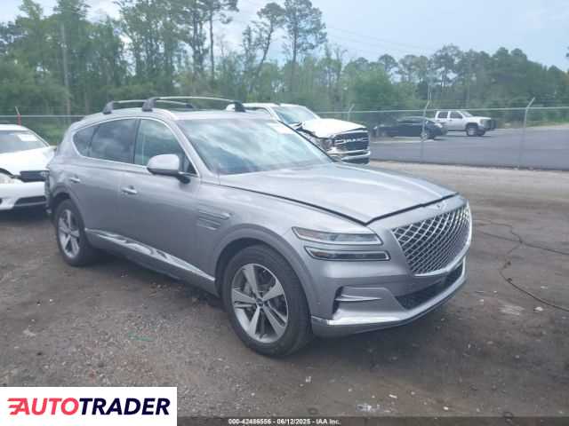 Hyundai Genesis 2023 3