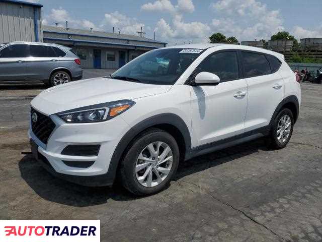 Hyundai Tucson 2.0 benzyna 2019r. (TULSA)