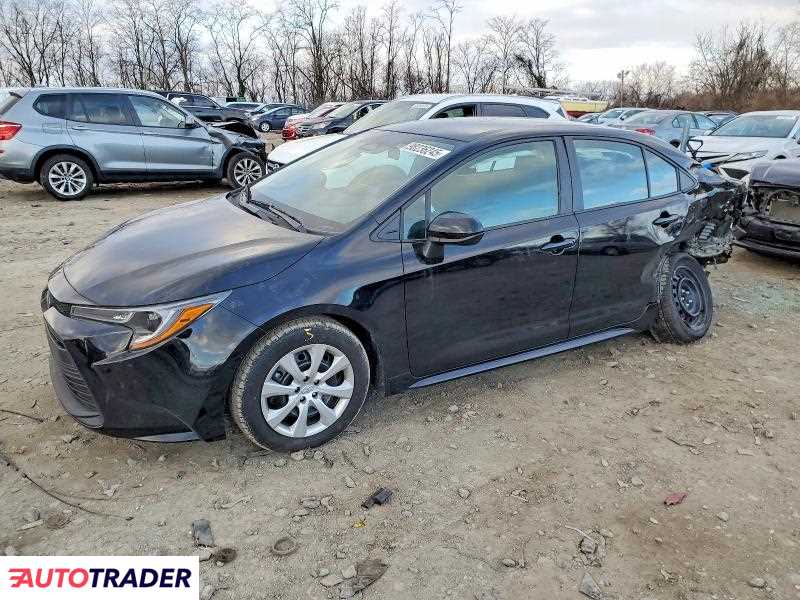 Toyota Corolla 2025 2
