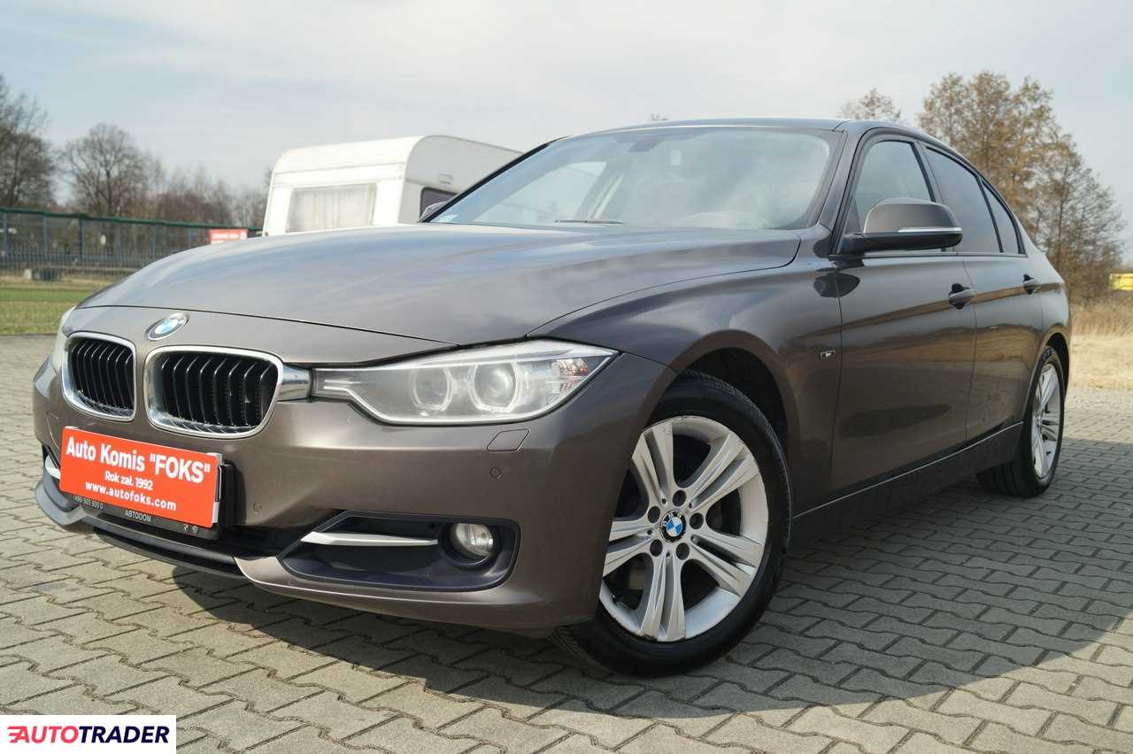 BMW 320 2013 2.0 184 KM