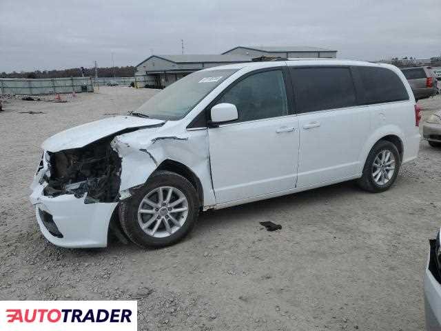 Dodge Grand Caravan 3.0 benzyna 2019r. (EARLINGTON)