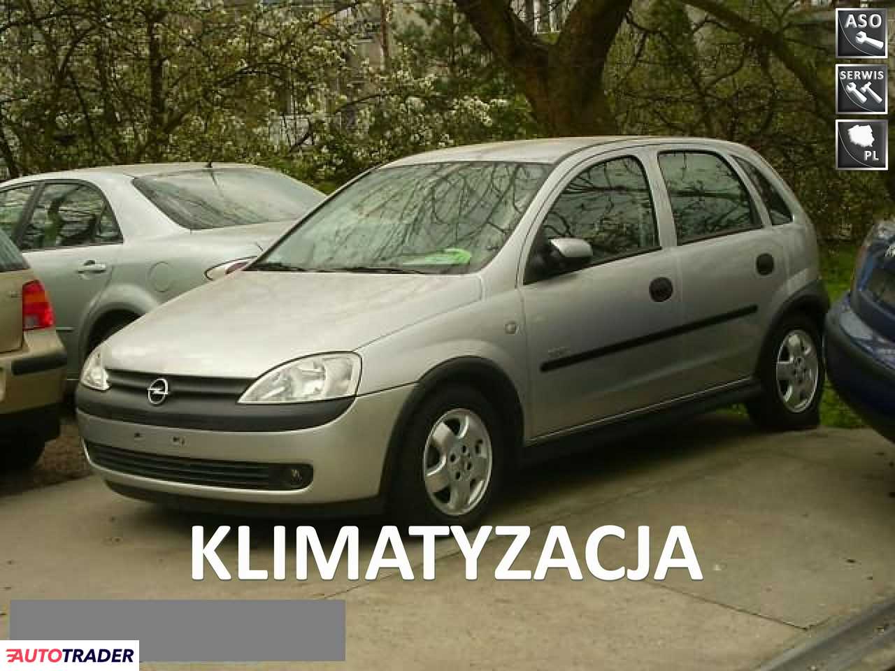 Opel Corsa 2006 1 65 KM