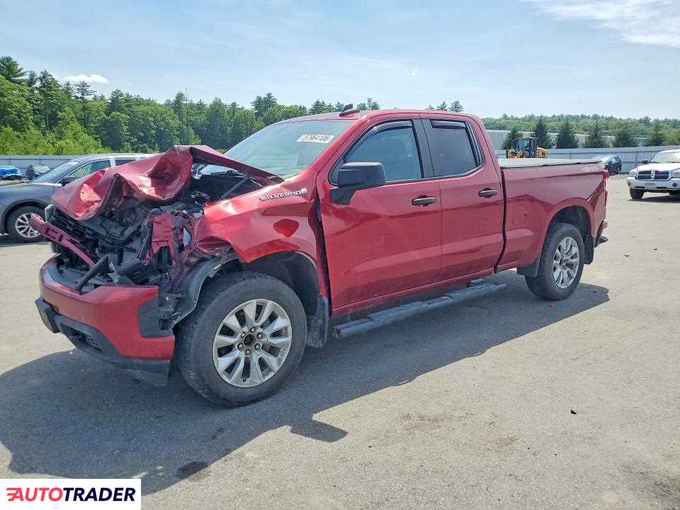 Chevrolet Silverado 2020