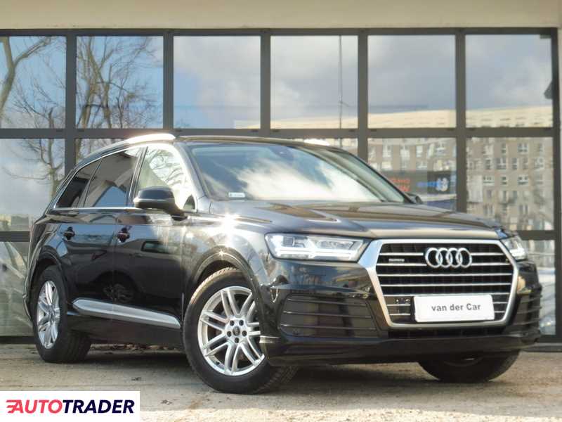 Audi Q7 2016 3.0 218 KM Audi Q7 2016 3.0 218 KM