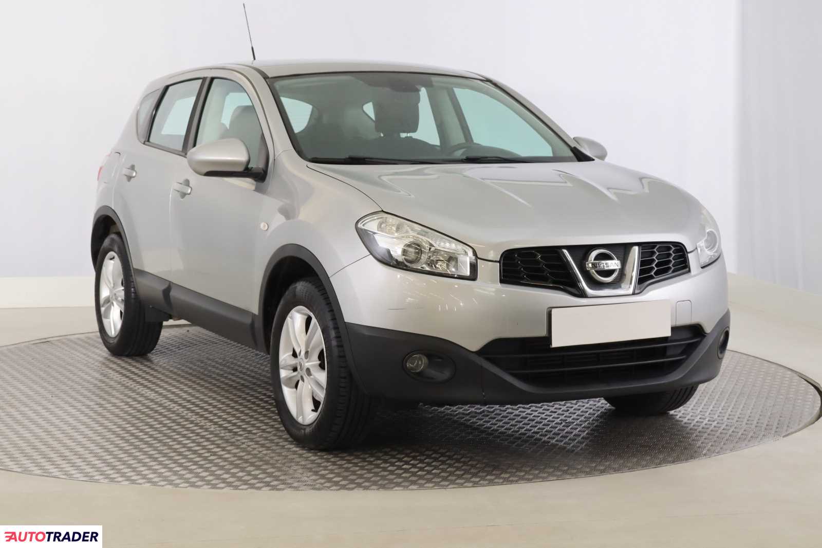 Nissan Qashqai 2011 1.5 104 KM