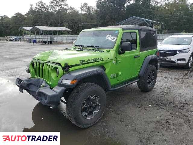 Jeep Wrangler 2020 2 Jeep Wrangler 2020 2