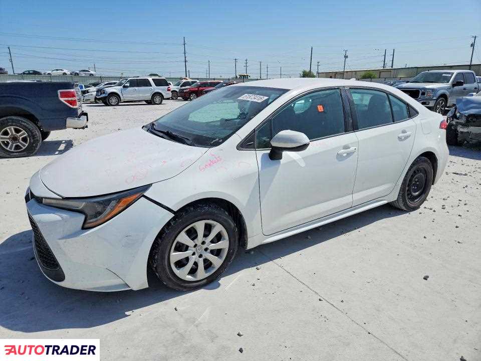 Toyota Corolla 2021 1