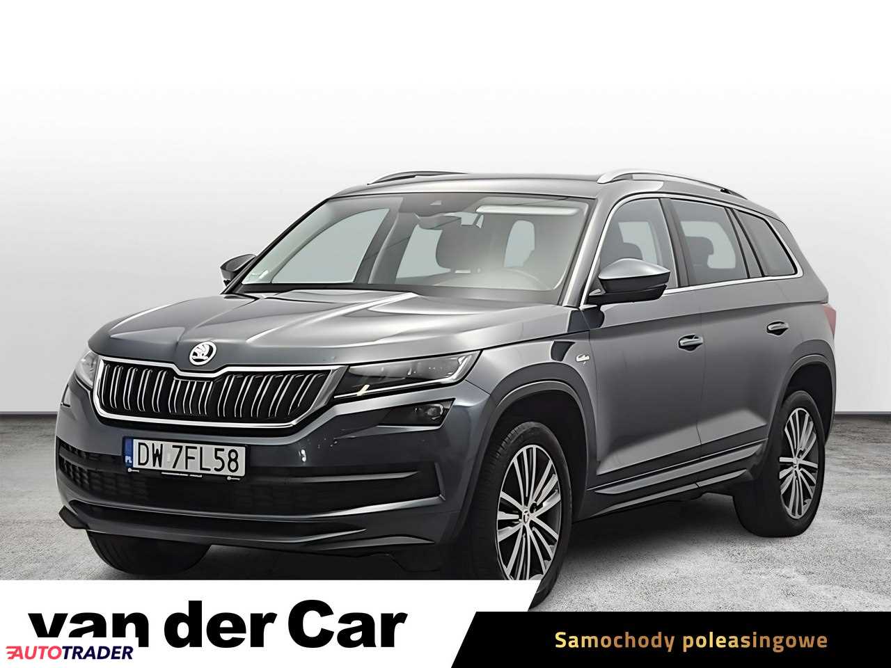 Skoda Kodiaq 2019 2.0 150 KM