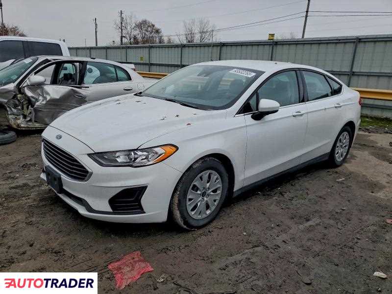 Ford Fusion 2020 2