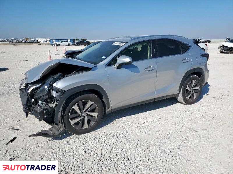 Lexus NX 2019 2 Lexus NX 2019 2