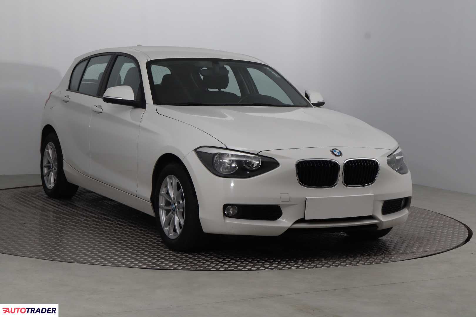 BMW 116 2014 1.6 134 KM