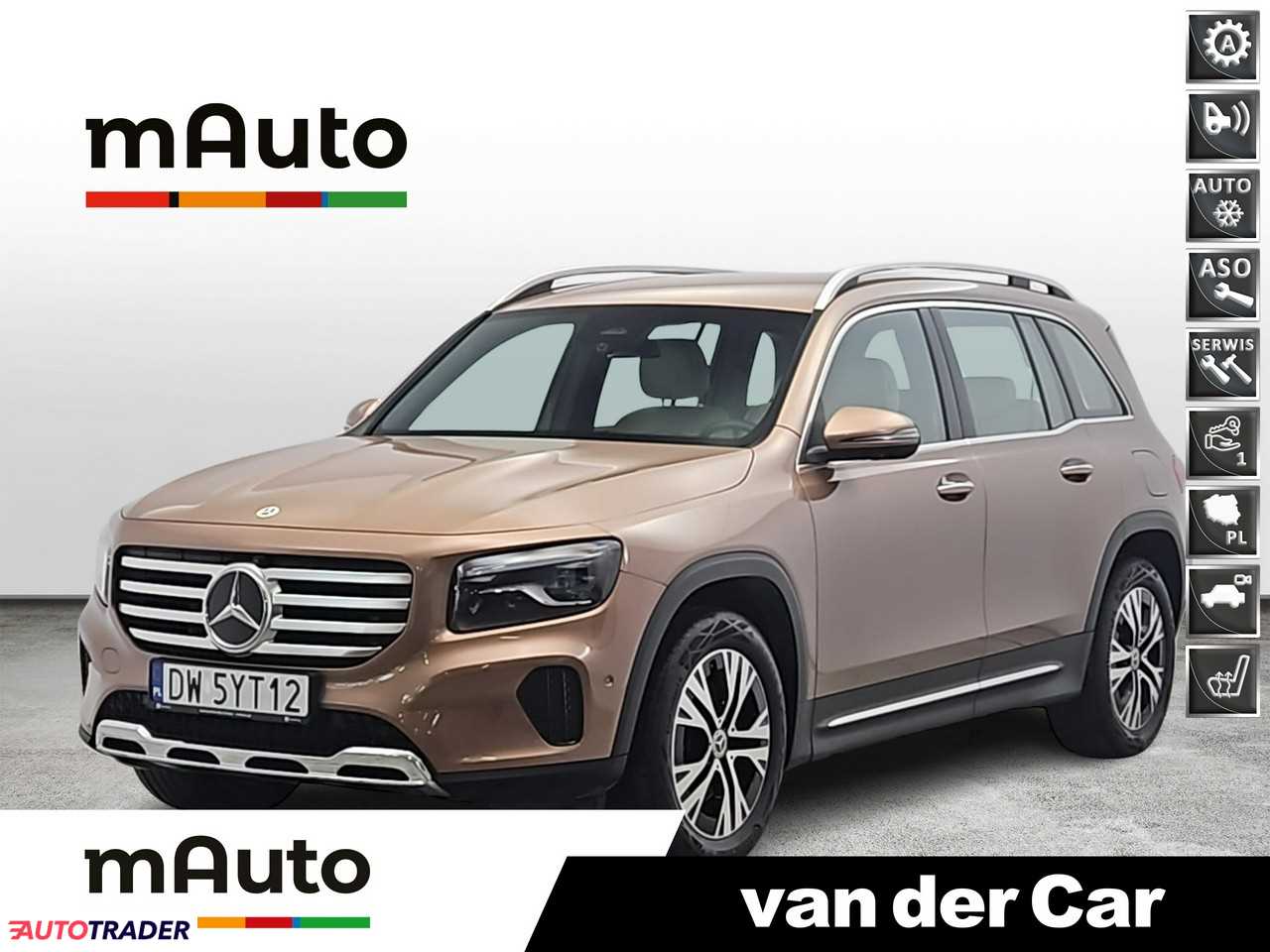 Mercedes GL 2023 2.0 150 KM Mercedes GL 2023 2.0 150 KM