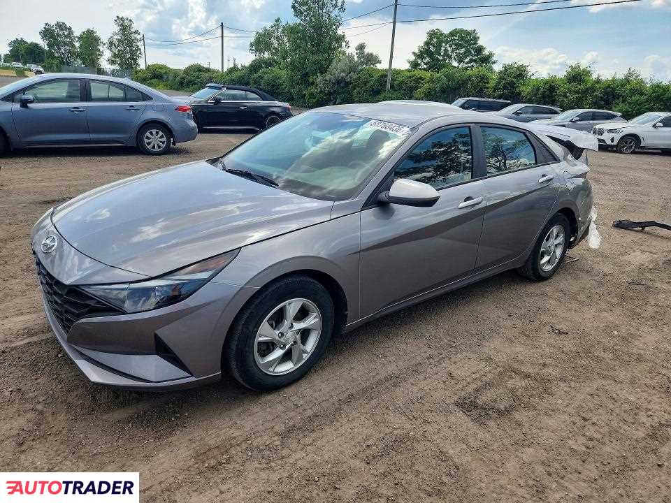 Hyundai Elantra 2023 2