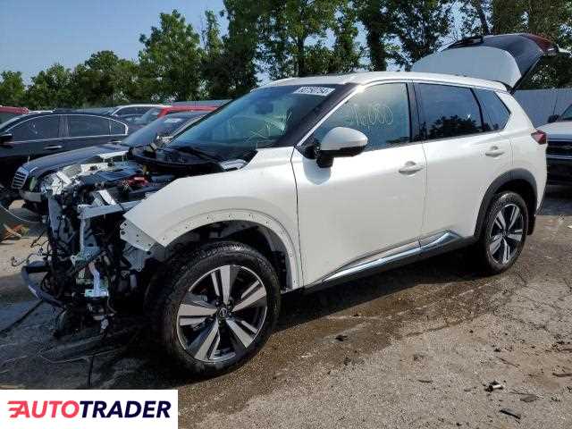 Nissan Rogue 2023 1