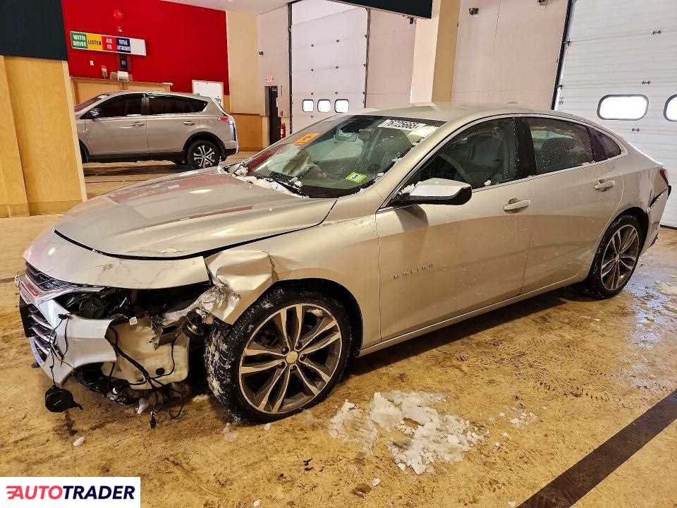 Chevrolet Malibu 2021 1