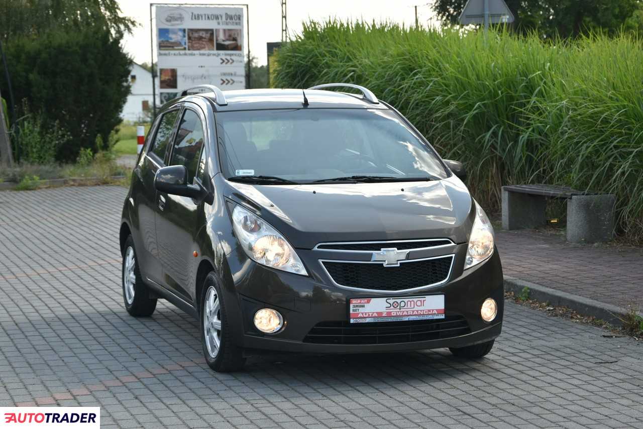 Chevrolet Spark 2011 1.2 82 KM