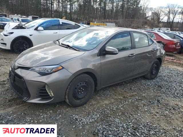 Toyota Corolla 2019 1 Toyota Corolla 2019 1