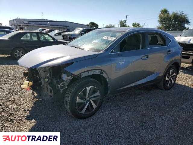 Lexus NX 2019 2 Lexus NX 2019 2
