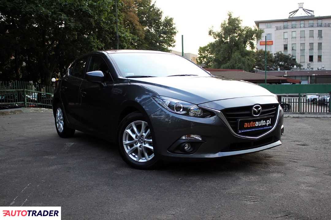 Mazda 3 2016 2 165 KM